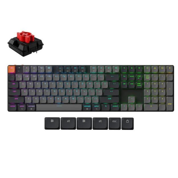 KEYBOARD WRL K5 RGB/BLACK K5X-H1 KEYCHRON