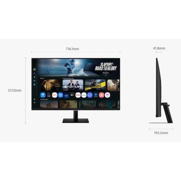 MONITOR LCD 32  S32FM700UU/LS32FM700UUXDU SAMSUNG 16