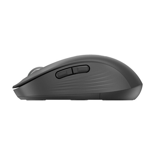 LOGITECH Signature M650 Mouse optical 5 buttons wireless Bluetooth 2.4 GHz Bolt USB receiver graphite 4