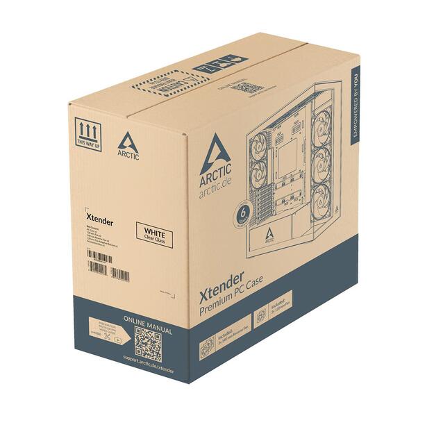 CASE MIDITOWER EATX W/O PSU/XTENDERVG W ACPCC00017A ARCTIC 8