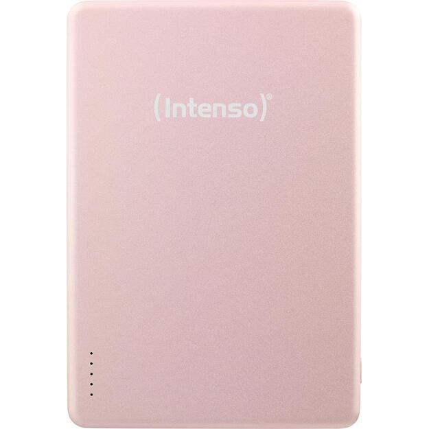 POWER BANK USB 5000MAH MAG/CHAMPAGNE 7344021 INTENSO
