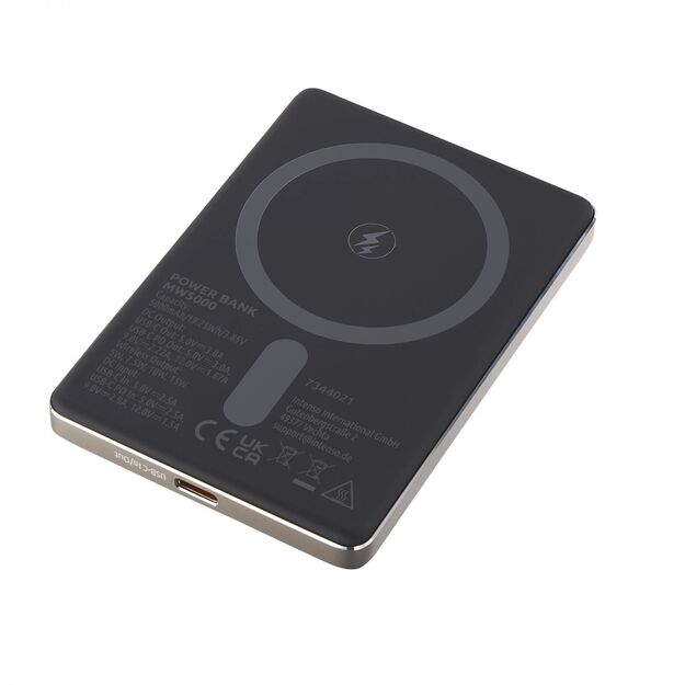 POWER BANK USB 5000MAH MAG/CHAMPAGNE 7344021 INTENSO