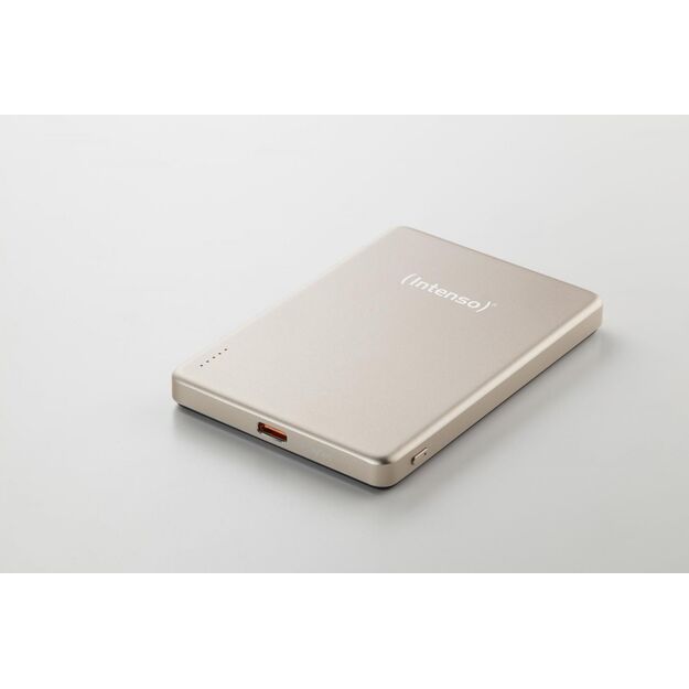 POWER BANK USB 5000MAH MAG/CHAMPAGNE 7344021 INTENSO