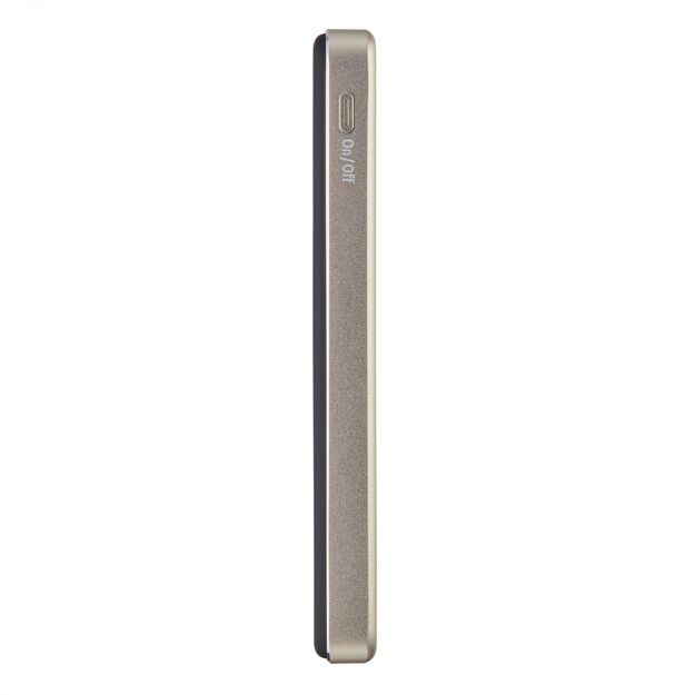 POWER BANK USB 5000MAH MAG/CHAMPAGNE 7344021 INTENSO