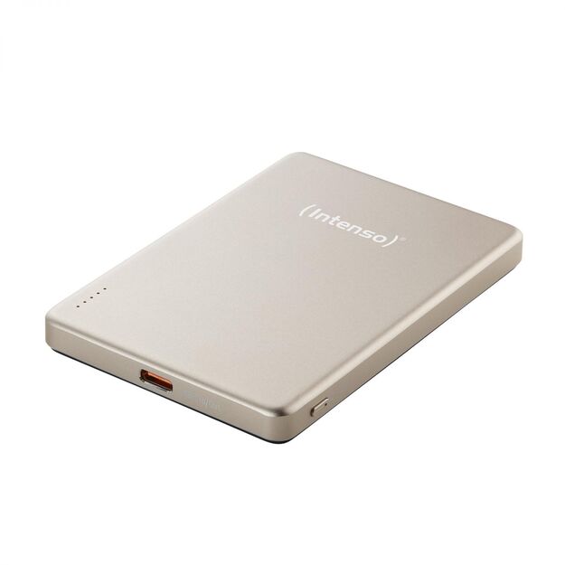 POWER BANK USB 5000MAH MAG/CHAMPAGNE 7344021 INTENSO