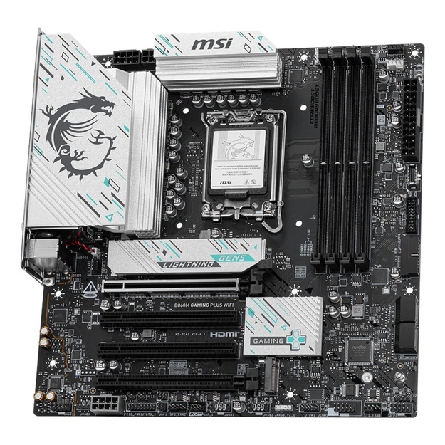 Mainboard|MSI|Intel B860 Express|LGA1851|Micro-ATX|Memory DDR5|Memory slots 4|B860MGAMINGPLUSWIFI