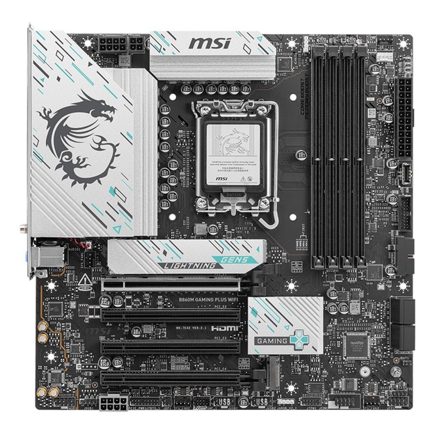 Mainboard|MSI|Intel B860 Express|LGA1851|Micro-ATX|Memory DDR5|Memory slots 4|B860MGAMINGPLUSWIFI