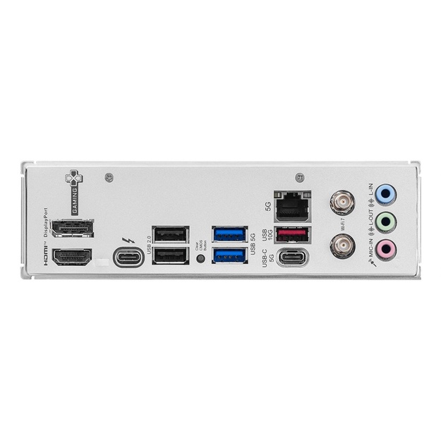 Mainboard|MSI|Intel B860 Express|LGA1851|Micro-ATX|Memory DDR5|Memory slots 4|B860MGAMINGPLUSWIFI