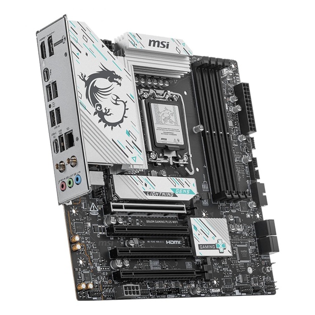 Mainboard|MSI|Intel B860 Express|LGA1851|Micro-ATX|Memory DDR5|Memory slots 4|B860MGAMINGPLUSWIFI