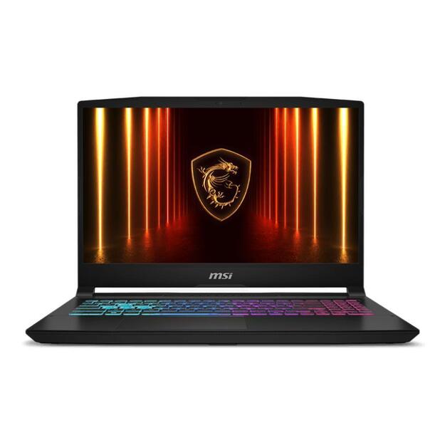 Notebook|MSI|Katana 15 HX B14WGK|CPU  Core i7|i7-14650HX|2200 MHz|15.6 |1920x1080|RAM 16GB|DDR5|5600 MHz|SSD 1TB|NVIDIA GeForce RTX 5070|8GB|ENG|Windows 11 Home|Black|2.4 kg|KATANA15HXB14WGK-071NL