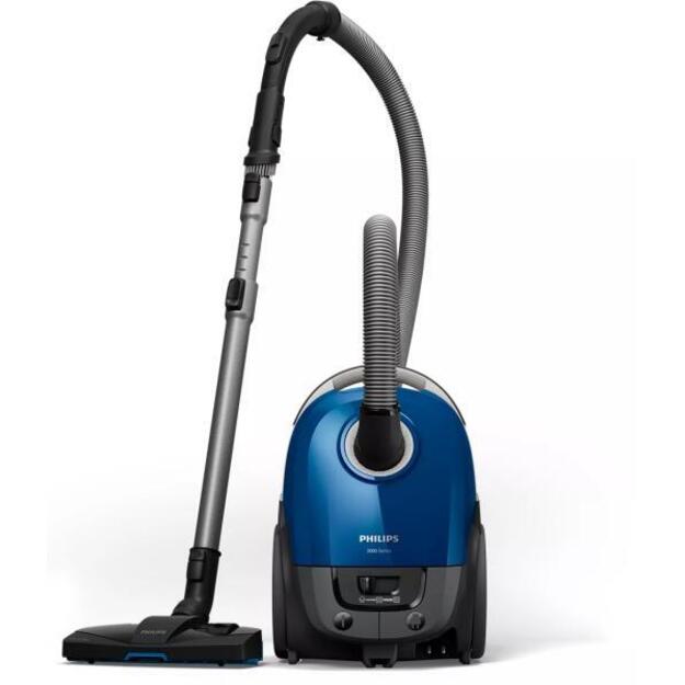 Vacuum Cleaner|PHILIPS|XD3110/09|Cordless/Bagged|900 Watts|Capacity 3 l|Noise 79 dB|Black / Blue|Weight 4.6 kg|XD3110/09