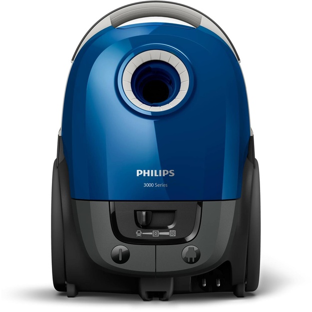 Vacuum Cleaner|PHILIPS|XD3110/09|Cordless/Bagged|900 Watts|Capacity 3 l|Noise 79 dB|Black / Blue|Weight 4.6 kg|XD3110/09