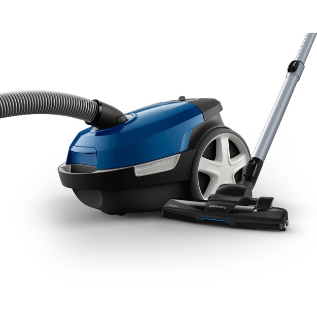 Vacuum Cleaner|PHILIPS|XD3110/09|Cordless/Bagged|900 Watts|Capacity 3 l|Noise 79 dB|Black / Blue|Weight 4.6 kg|XD3110/09