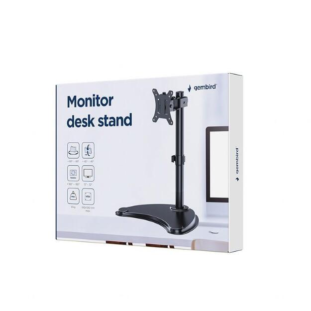 MONITOR ACC DESK STAND 13-32 /MS-D1ST-04 GEMBIRD 4