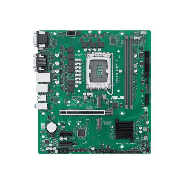 ASUS PRO H810M-C-CSM LGA1851 micro-ATX