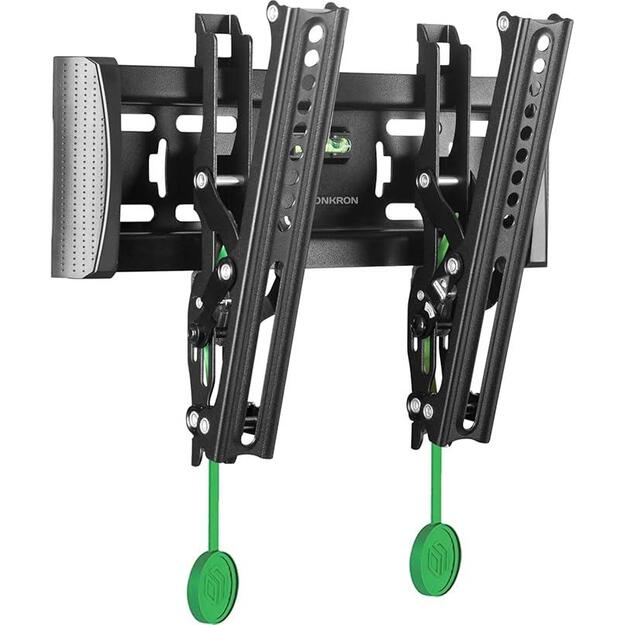 TV SET ACC WALL MOUNT /17-43 /BLACK TM4-B ONKRON
