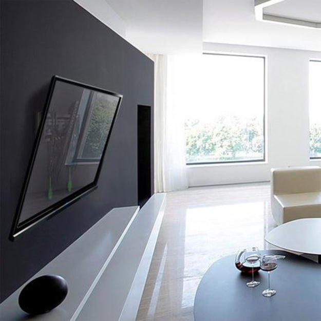 TV SET ACC WALL MOUNT /17-43 /BLACK TM4-B ONKRON
