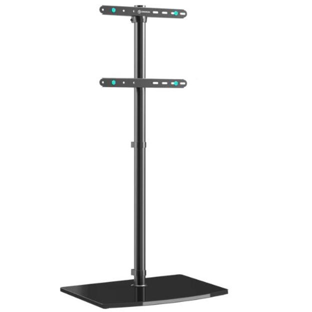 TV SET ACC FLOOR STAND /30-60 /BLACK TS5065-B ONKRON