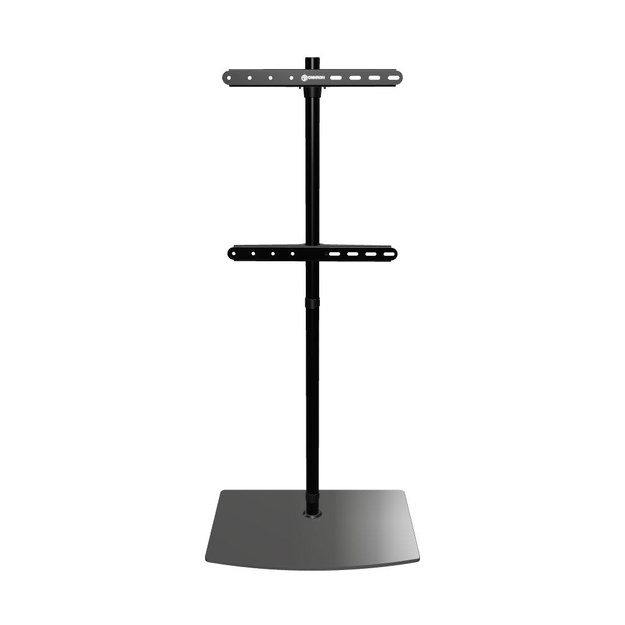 TV SET ACC FLOOR STAND /30-60 /BLACK TS5065-B ONKRON