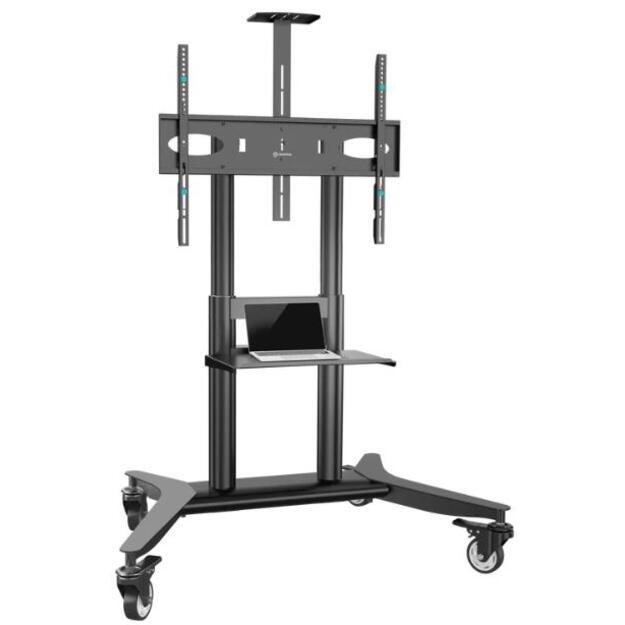 TV SET ACC MOBILE STAND/55-90 /BLACK TS1871-B ONKRON