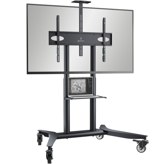 TV SET ACC MOBILE STAND/55-90 /BLACK TS1871-B ONKRON