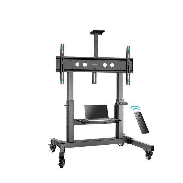 TV SET ACC MOTOR. MOBILE STAND/50-100  BLACK TS1991E-B ONKRON