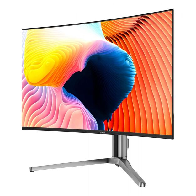 LCD Monitor|DAHUA|LM32-GO43A|31.5 |Gaming|Panel QD-OLED|3840x2160|16:9|165Hz|0.03 ms|Speakers|Colour Black|DHI-LM32-GO43A 5