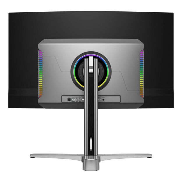 LCD Monitor|DAHUA|LM32-GO43A|31.5 |Gaming|Panel QD-OLED|3840x2160|16:9|165Hz|0.03 ms|Speakers|Colour Black|DHI-LM32-GO43A 6