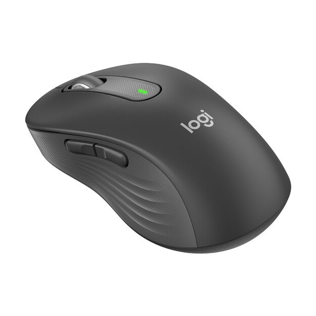 LOGITECH Signature M650 L for Business Mouse right-handed 5 buttons wireless Bluetooth 2.4 GHz Bolt USB receiver 11