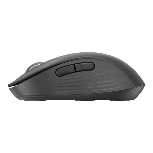 LOGITECH Signature M650 L for Business Mouse right-handed 5 buttons wireless Bluetooth 2.4 GHz Bolt USB receiver 3