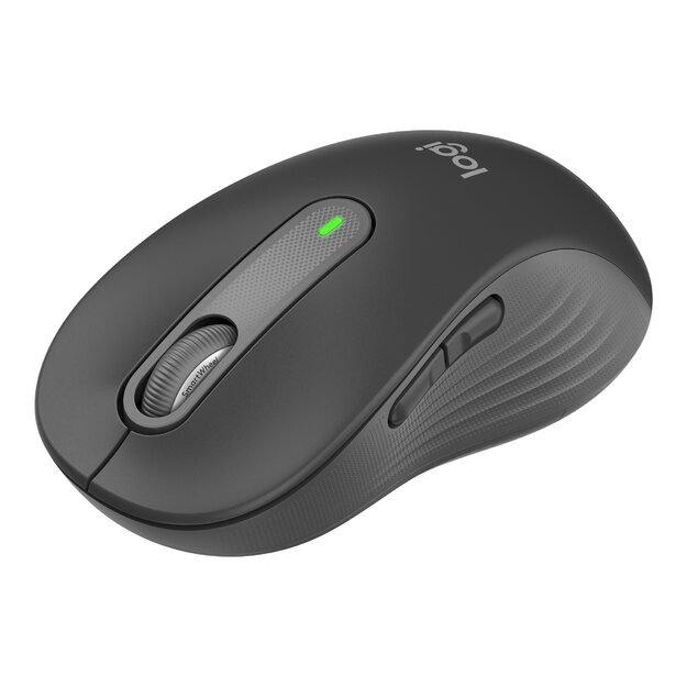 LOGITECH Signature M650 L for Business Mouse right-handed 5 buttons wireless Bluetooth 2.4 GHz Bolt USB receiver 2
