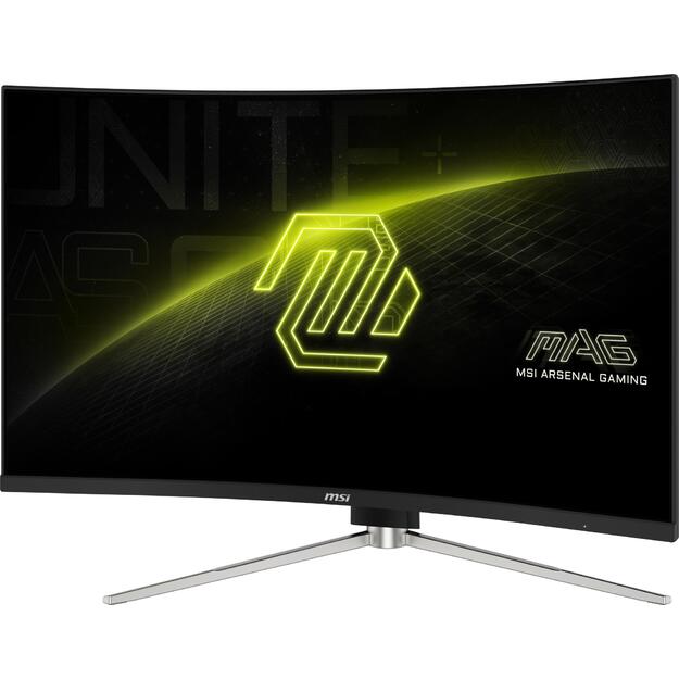 LCD Monitor|MSI|MAG 325CQRF QD E2|31.5 |Gaming/Curved|Panel VA|2560x1440|16:9|180 Hz|0.5 ms|Colour Black|MAG325CQRFQDE2 7