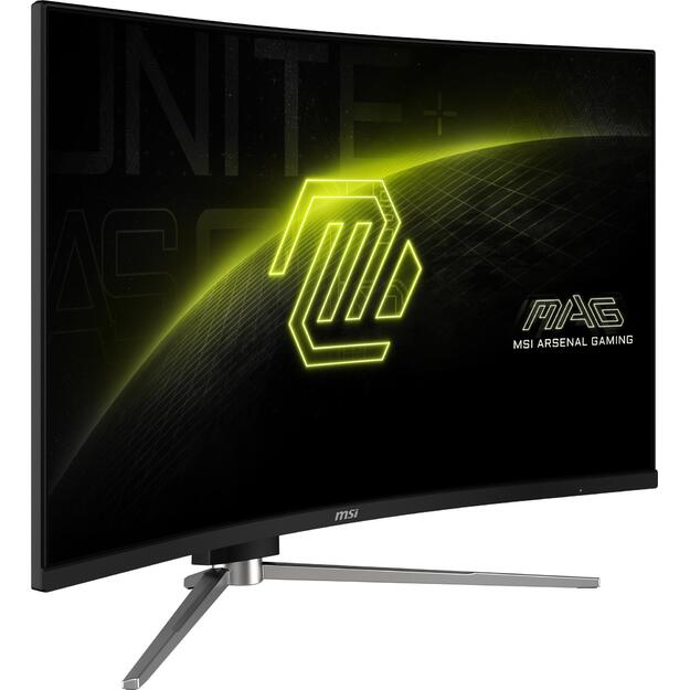 LCD Monitor|MSI|MAG 325CQRF QD E2|31.5 |Gaming/Curved|Panel VA|2560x1440|16:9|180 Hz|0.5 ms|Colour Black|MAG325CQRFQDE2 16