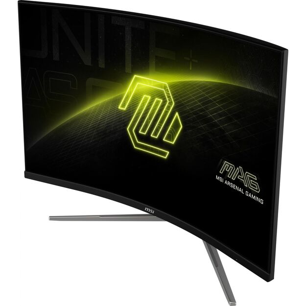LCD Monitor|MSI|MAG 325CQRF QD E2|31.5 |Gaming/Curved|Panel VA|2560x1440|16:9|180 Hz|0.5 ms|Colour Black|MAG325CQRFQDE2 77
