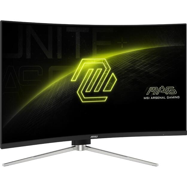 LCD Monitor|MSI|MAG 325CQRF QD E2|31.5 |Gaming/Curved|Panel VA|2560x1440|16:9|180 Hz|0.5 ms|Colour Black|MAG325CQRFQDE2 8