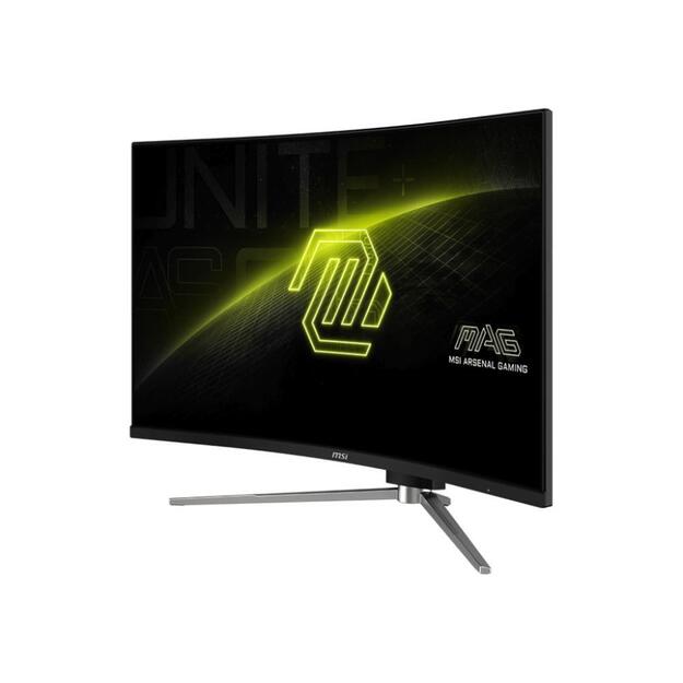 LCD Monitor|MSI|MAG 325CQRF QD E2|31.5 |Gaming/Curved|Panel VA|2560x1440|16:9|180 Hz|0.5 ms|Colour Black|MAG325CQRFQDE2 3