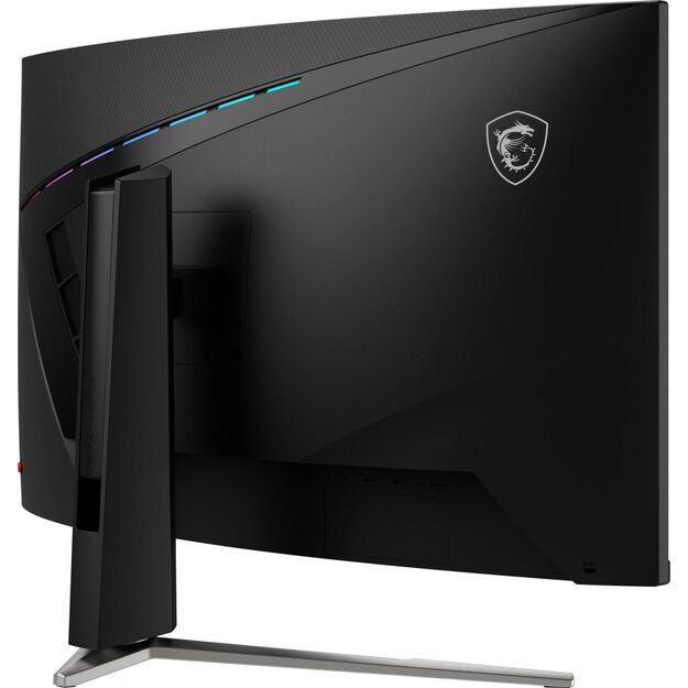 LCD Monitor|MSI|MAG 325CQRF QD E2|31.5 |Gaming/Curved|Panel VA|2560x1440|16:9|180 Hz|0.5 ms|Colour Black|MAG325CQRFQDE2 45