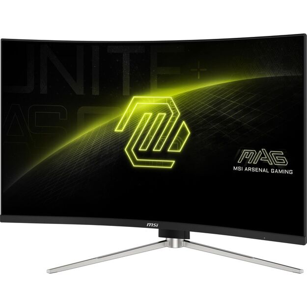 LCD Monitor|MSI|MAG 325CQRF QD E2|31.5 |Gaming/Curved|Panel VA|2560x1440|16:9|180 Hz|0.5 ms|Colour Black|MAG325CQRFQDE2 34