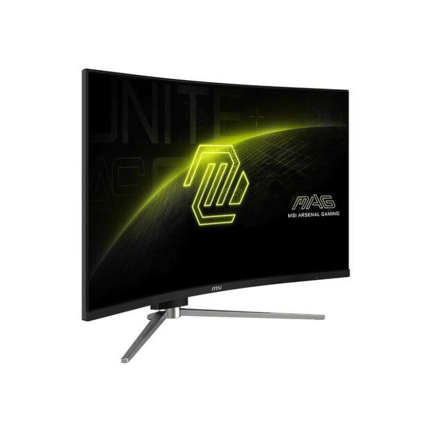LCD Monitor|MSI|MAG 325CQRF QD E2|31.5 |Gaming/Curved|Panel VA|2560x1440|16:9|180 Hz|0.5 ms|Colour Black|MAG325CQRFQDE2 2