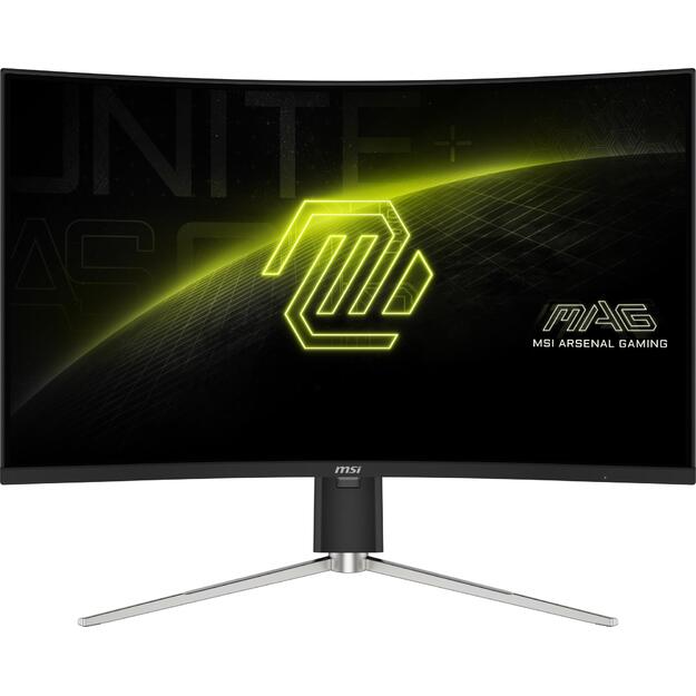 LCD Monitor|MSI|MAG 325CQRF QD E2|31.5 |Gaming/Curved|Panel VA|2560x1440|16:9|180 Hz|0.5 ms|Colour Black|MAG325CQRFQDE2 9