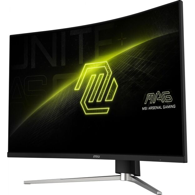 LCD Monitor|MSI|MAG 325CQRF QD E2|31.5 |Gaming/Curved|Panel VA|2560x1440|16:9|180 Hz|0.5 ms|Colour Black|MAG325CQRFQDE2 48
