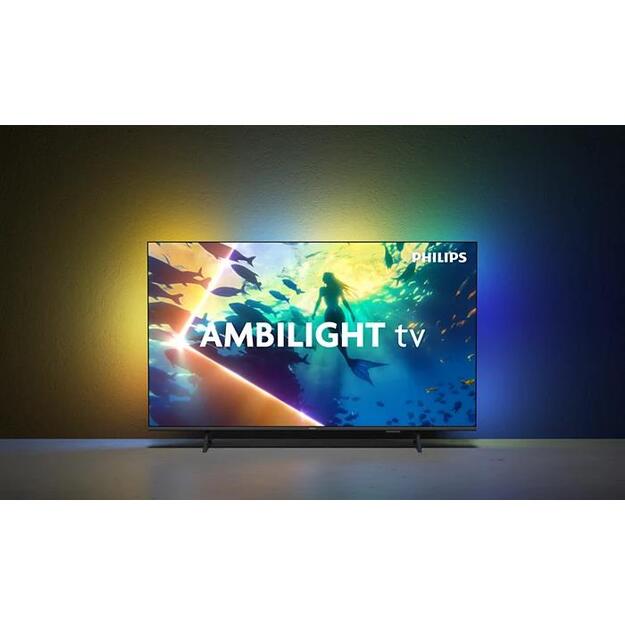 TV Set|PHILIPS|55  |4K Ultra HD|3840 x 2160 pixels|Flat|16:9|LED|55PUS8010/12 1