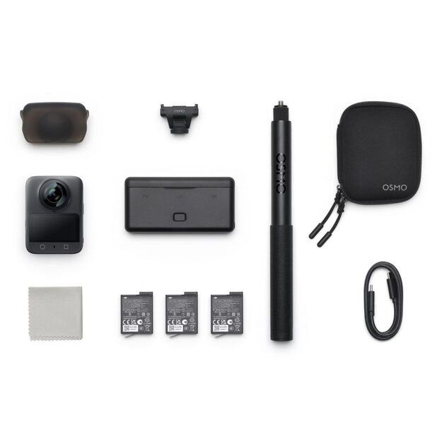 CAMERA OSMO 360 ADVENTURE/COMBO CP.OS.00000442.04 DJI