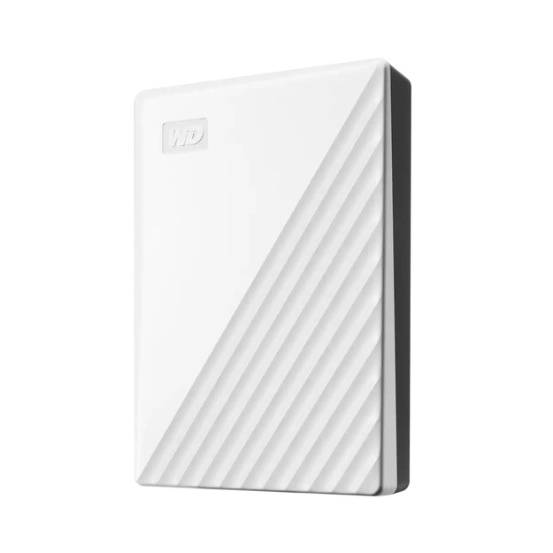 External HDD|WESTERN DIGITAL|My Passport|WDBR9S0060BWT-WESN|6TB|USB 3.2|Colour White|WDBR9S0060BWT-WESN