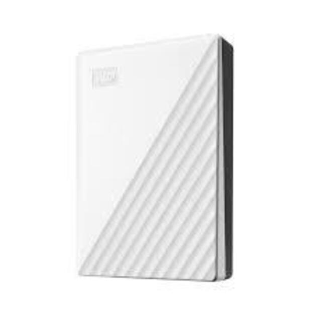 External HDD|WESTERN DIGITAL|My Passport|WDBR9S0060BWT-WESN|6TB|USB 3.2|Colour White|WDBR9S0060BWT-WESN