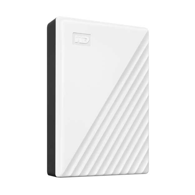External HDD|WESTERN DIGITAL|My Passport|WDBR9S0060BWT-WESN|6TB|USB 3.2|Colour White|WDBR9S0060BWT-WESN