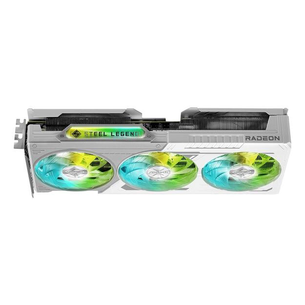 Graphics Card|ASROCK|AMD|Radeon RX 9060 XT|16 GB|GDDR6|128 bit|PCI Express x16 5.0|Active|RX9060XTSL16GO 4