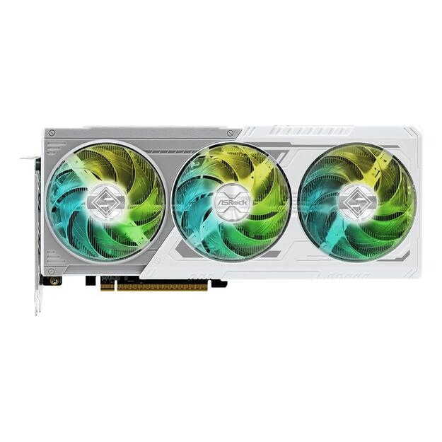 Graphics Card|ASROCK|AMD|Radeon RX 9060 XT|16 GB|GDDR6|128 bit|PCI Express x16 5.0|Active|RX9060XTSL16GO 1