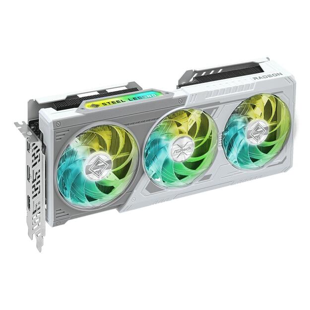 Graphics Card|ASROCK|AMD|Radeon RX 9060 XT|16 GB|GDDR6|128 bit|PCI Express x16 5.0|Active|RX9060XTSL16GO 2