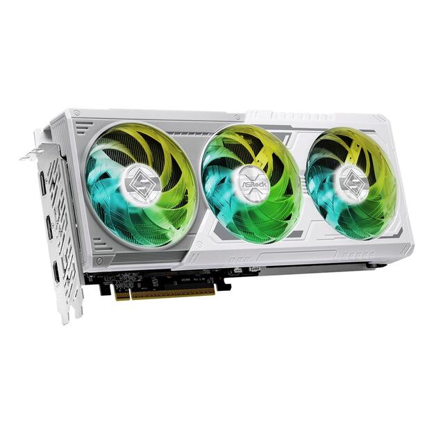 Graphics Card|ASROCK|AMD|Radeon RX 9060 XT|16 GB|GDDR6|128 bit|PCI Express x16 5.0|Active|RX9060XTSL16GO 8